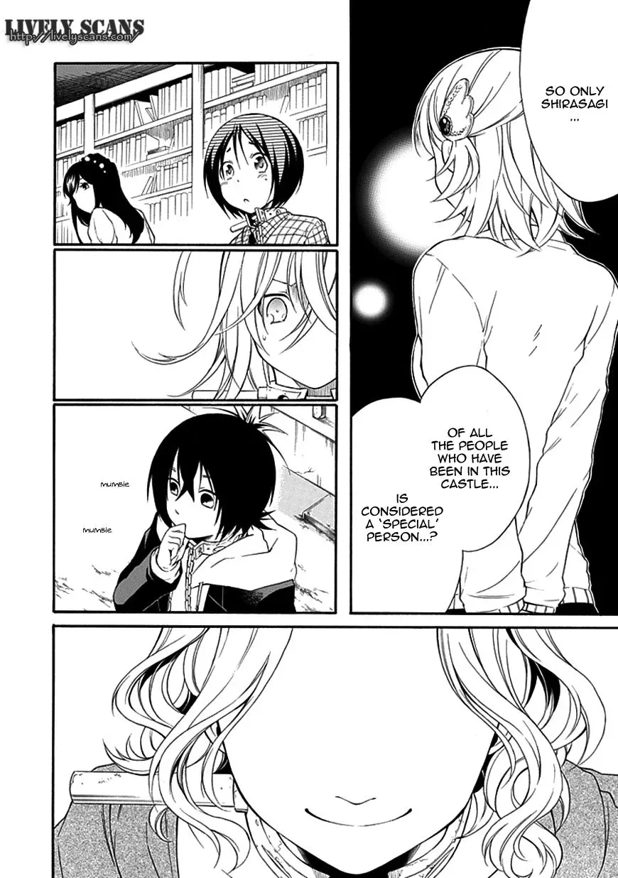 Torikago no Tsugai Chapter 10 page 6