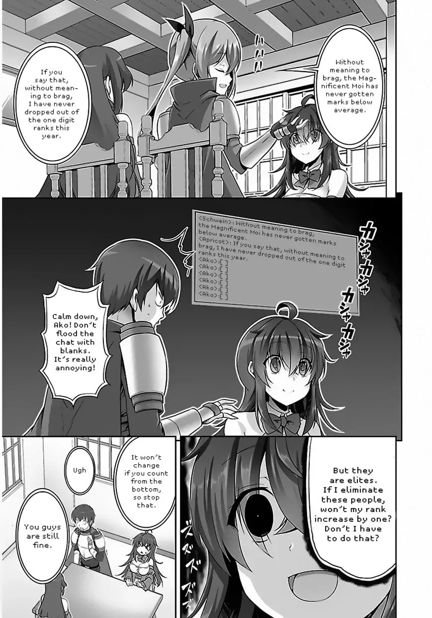 Netoge no Yome wa Onnanoko ja Nai to Omotta? Chapter 10 page 4