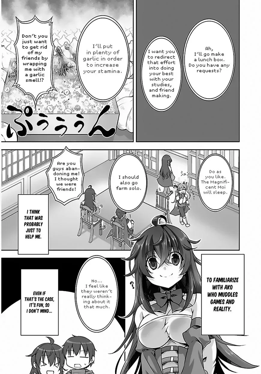 Netoge no Yome wa Onnanoko ja Nai to Omotta? Chapter 10 page 6