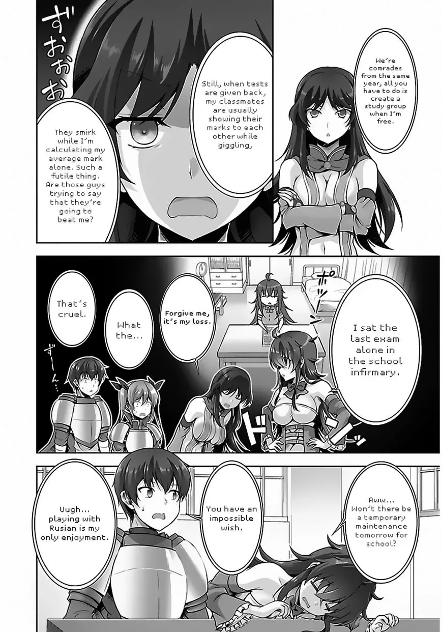 Netoge no Yome wa Onnanoko ja Nai to Omotta? Chapter 10 page 5