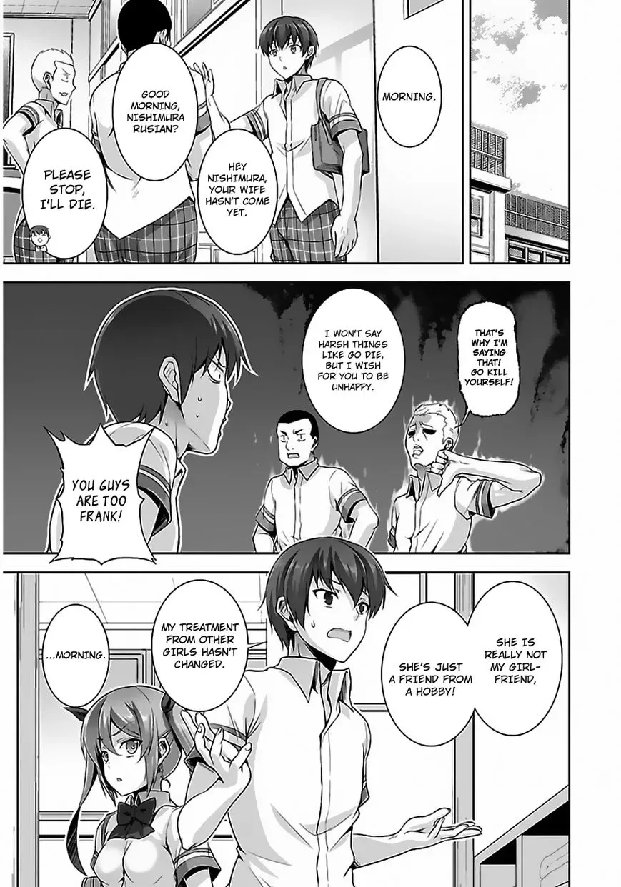 Netoge no Yome wa Onnanoko ja Nai to Omotta? Chapter 10 page 8