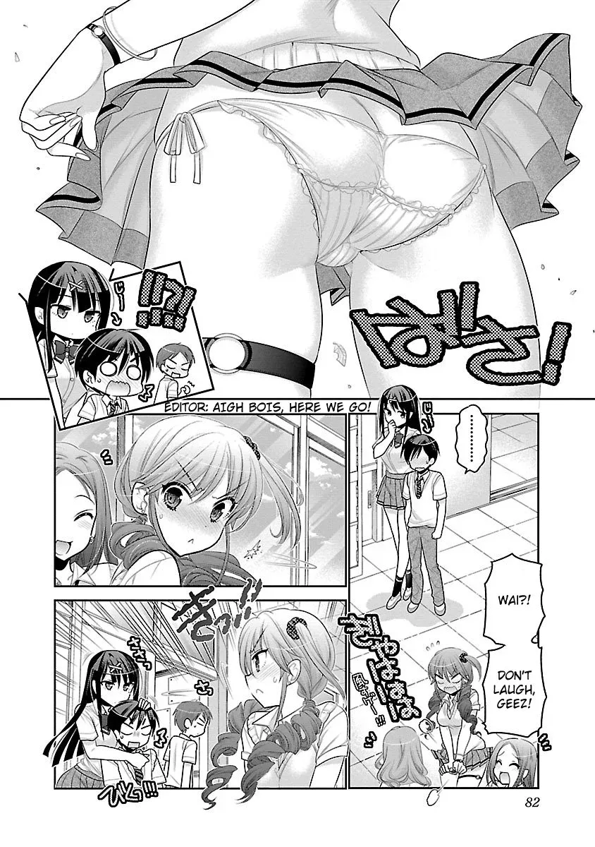 Moujuusei Shounen Shoujo Chapter 10 page 3