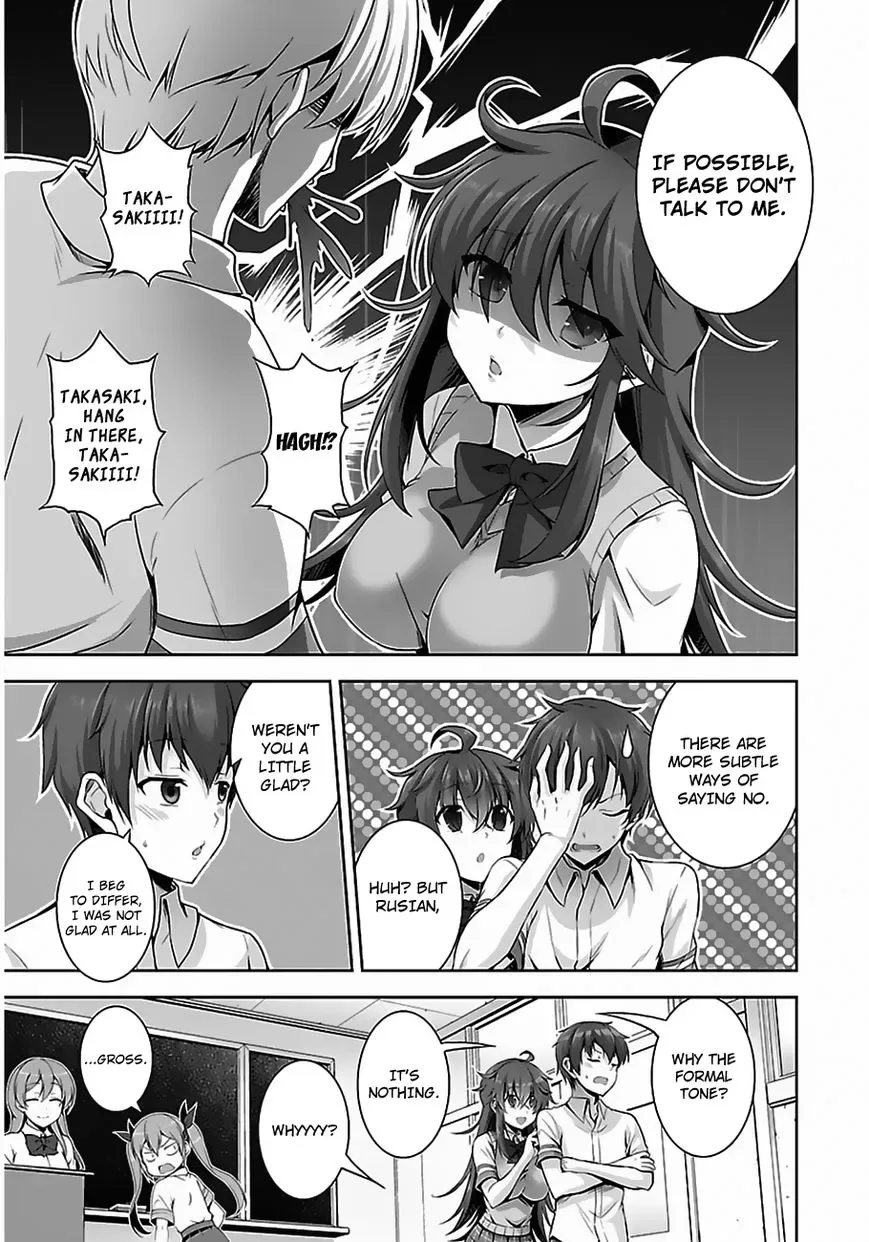 Netoge no Yome wa Onnanoko ja Nai to Omotta? Chapter 10 page 14