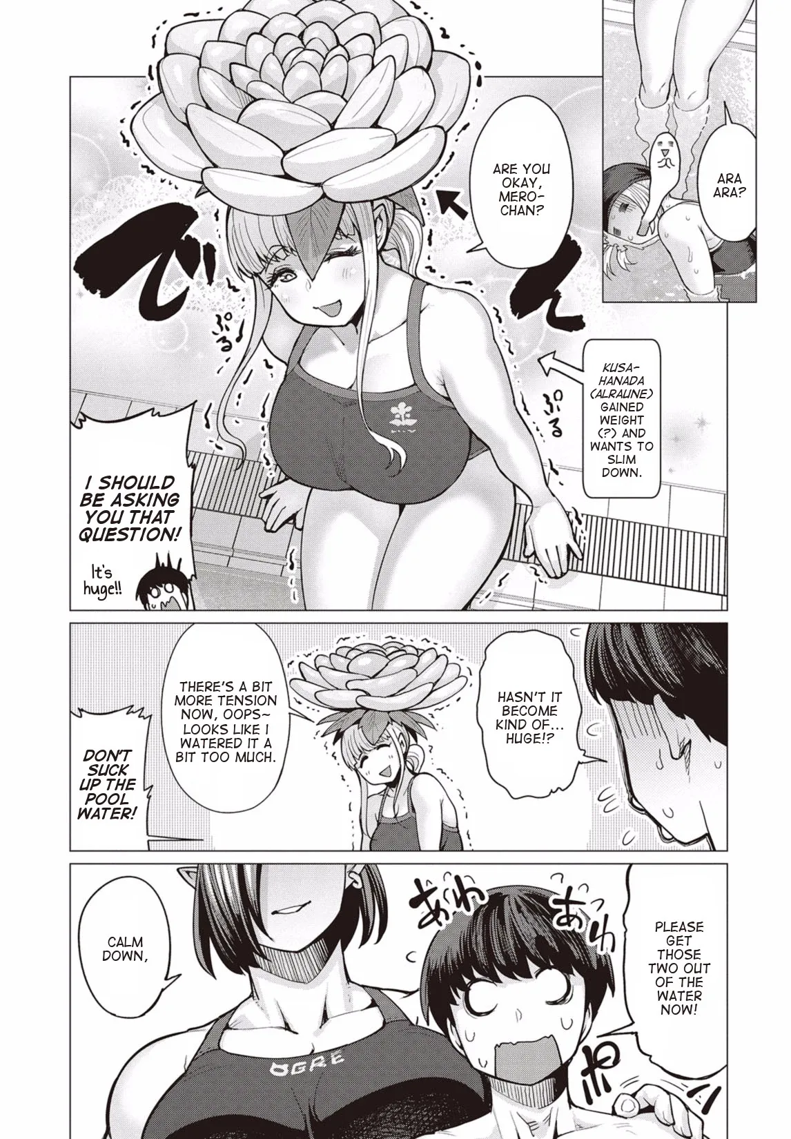 Miss Elf Can't Lose Weight Chapter 7 page 4