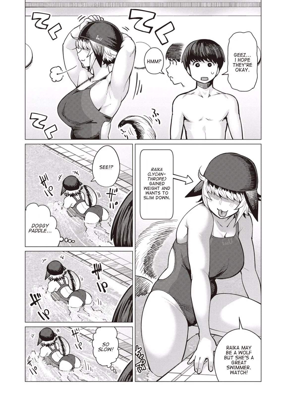 Miss Elf Can't Lose Weight Chapter 7 page 6