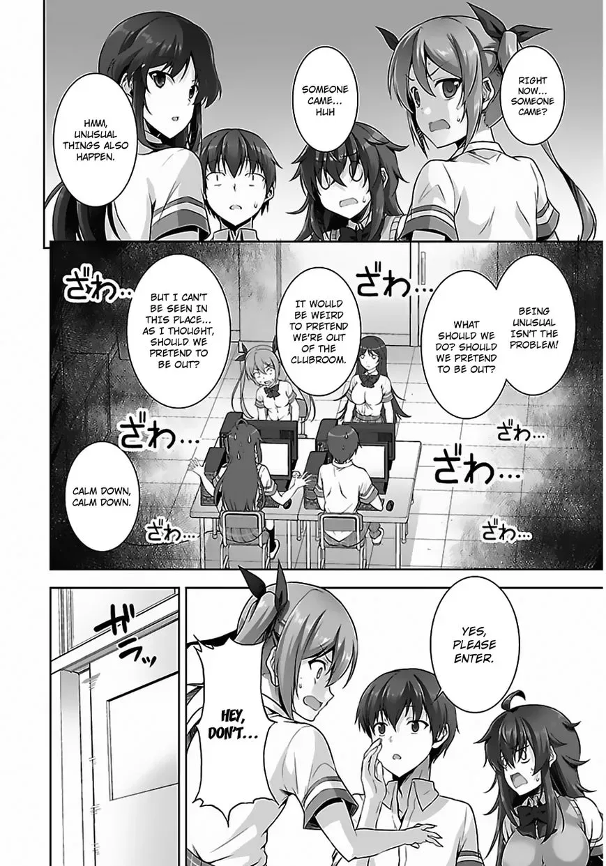 Netoge no Yome wa Onnanoko ja Nai to Omotta? Chapter 10 page 19