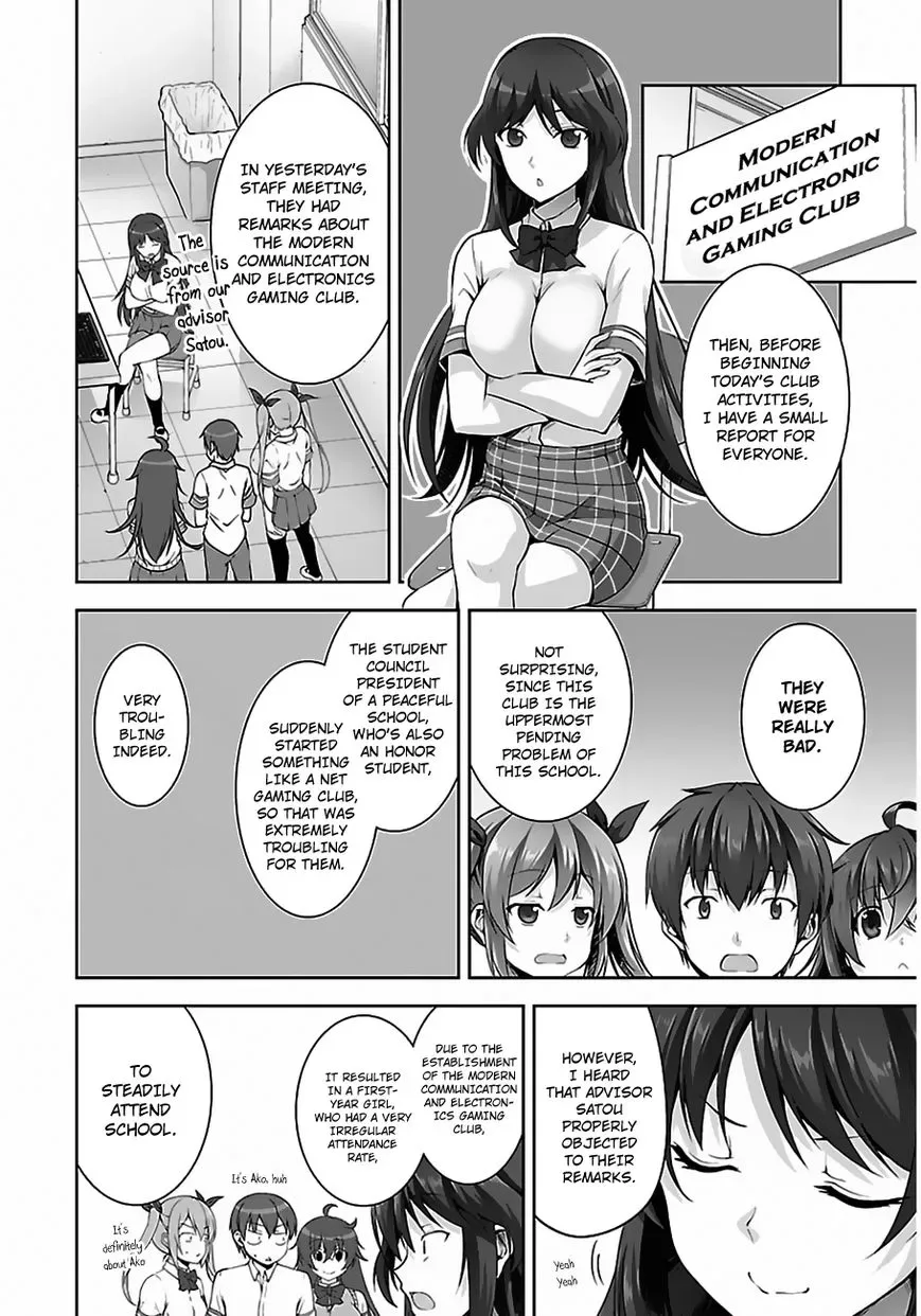 Netoge no Yome wa Onnanoko ja Nai to Omotta? Chapter 10 page 15