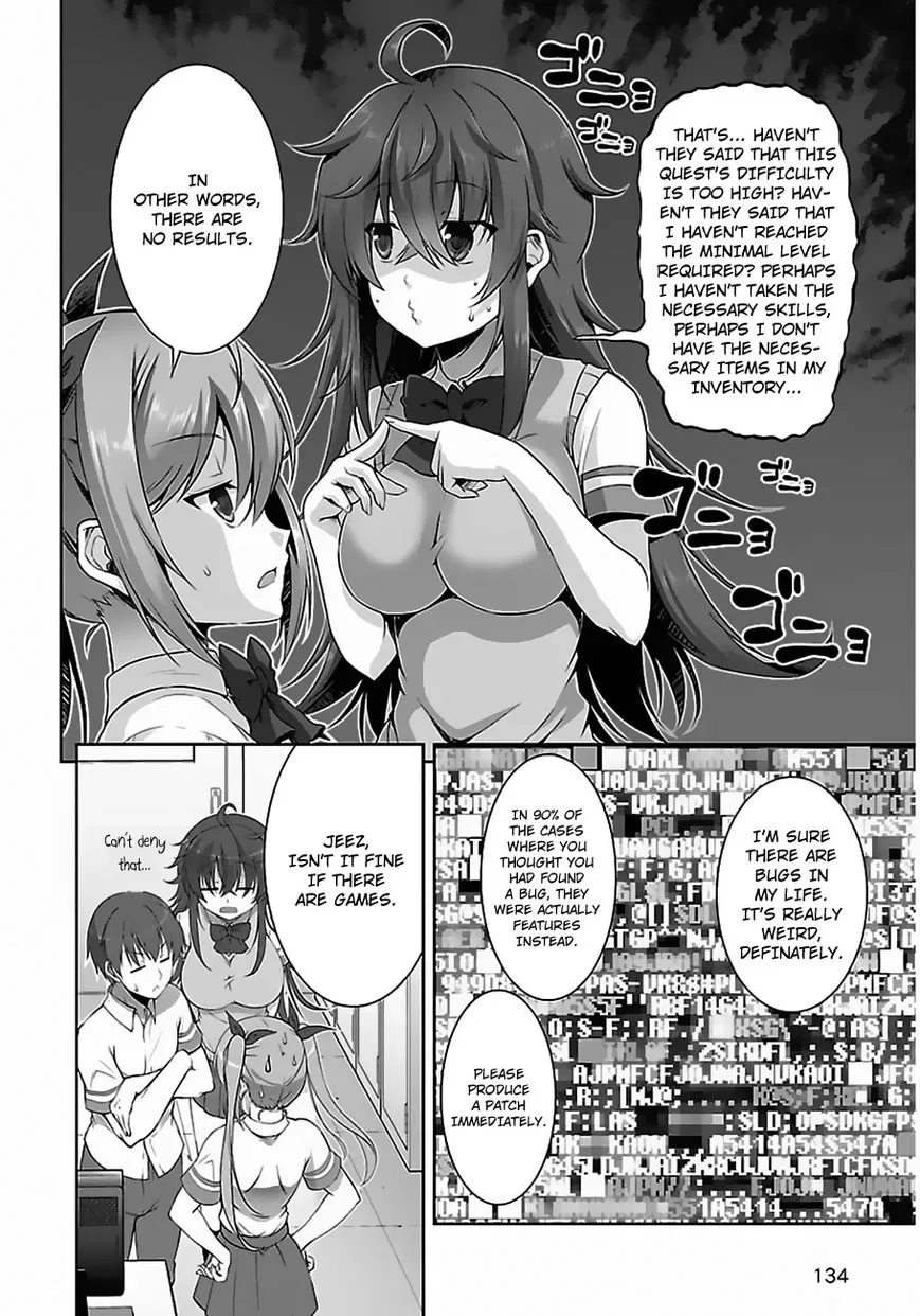 Netoge no Yome wa Onnanoko ja Nai to Omotta? Chapter 10 page 17