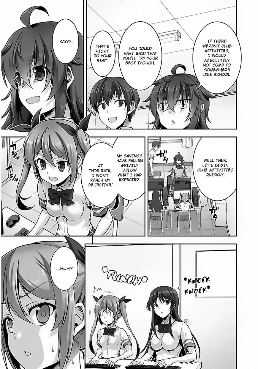 Netoge no Yome wa Onnanoko ja Nai to Omotta? Chapter 10 page 18