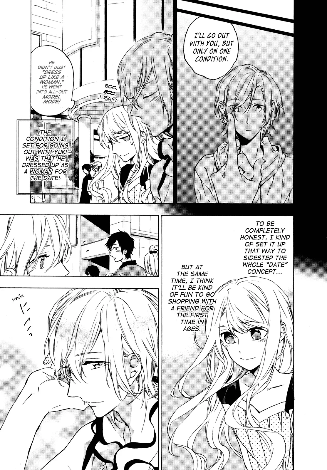 Torikagosou no Kyou mo Nemutai Juunintachi Chapter 10 page 3