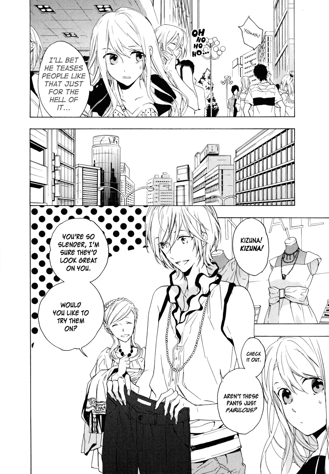 Torikagosou no Kyou mo Nemutai Juunintachi Chapter 10 page 4