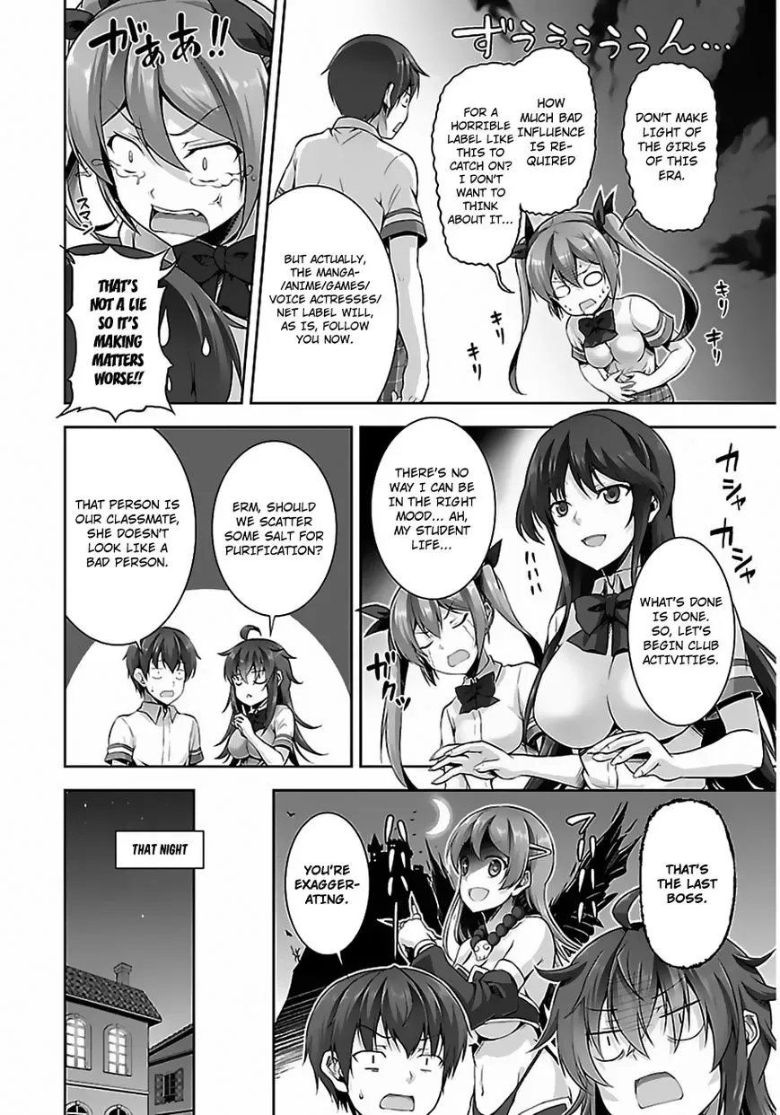 Netoge no Yome wa Onnanoko ja Nai to Omotta? Chapter 10 page 25