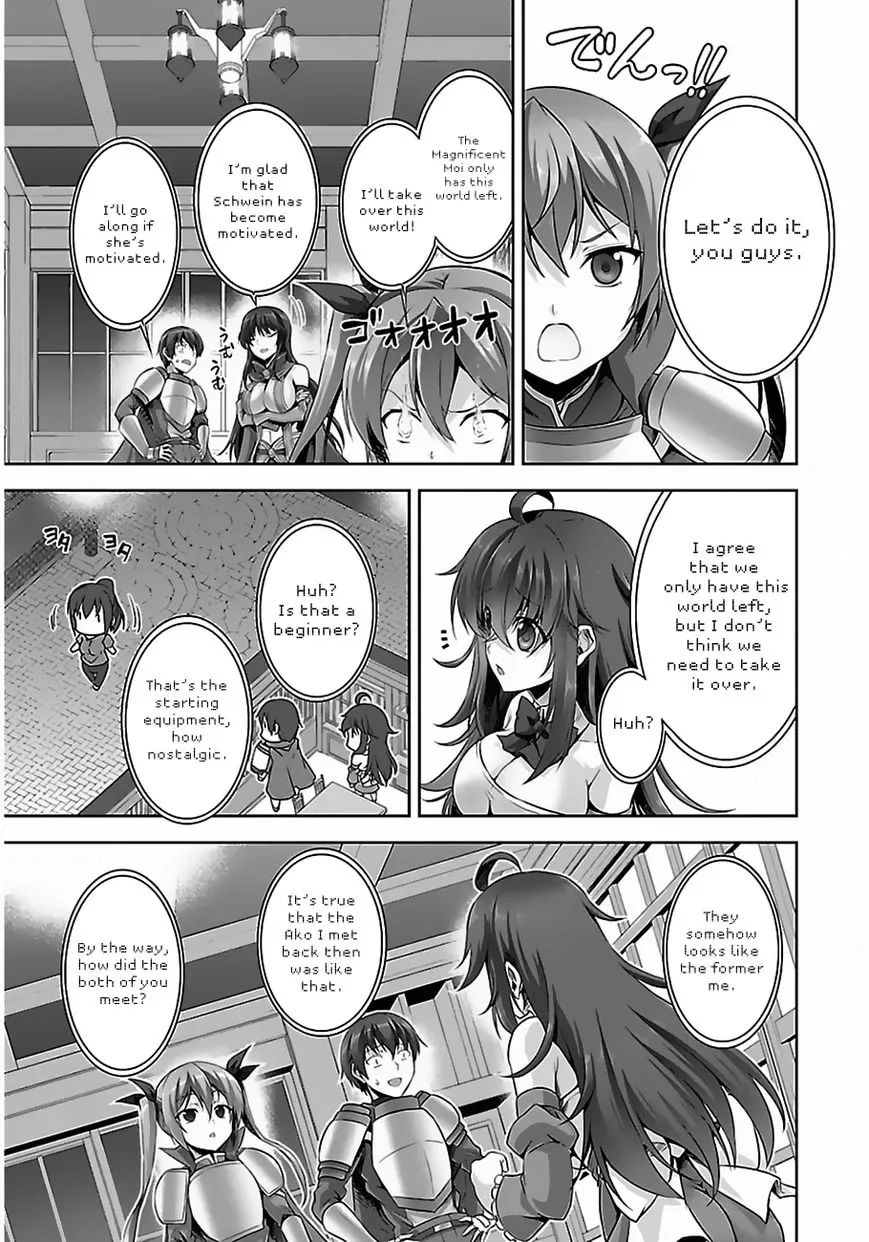 Netoge no Yome wa Onnanoko ja Nai to Omotta? Chapter 10 page 26
