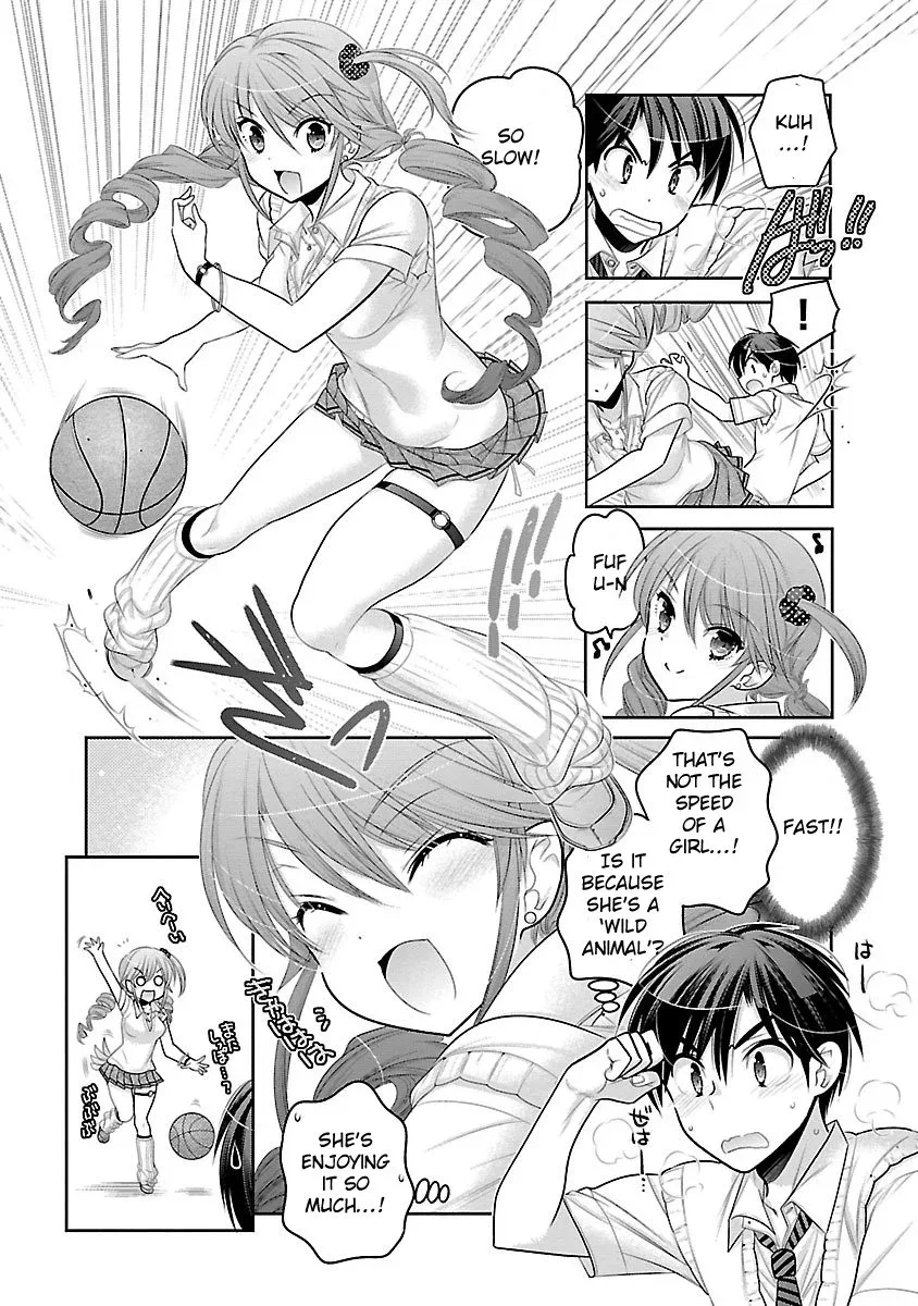 Moujuusei Shounen Shoujo Chapter 10 page 15