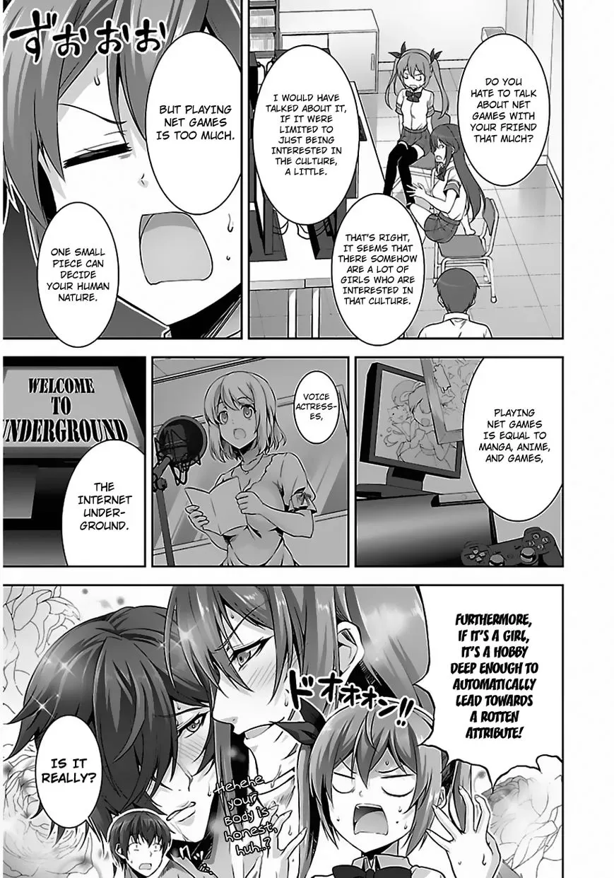 Netoge no Yome wa Onnanoko ja Nai to Omotta? Chapter 10 page 24