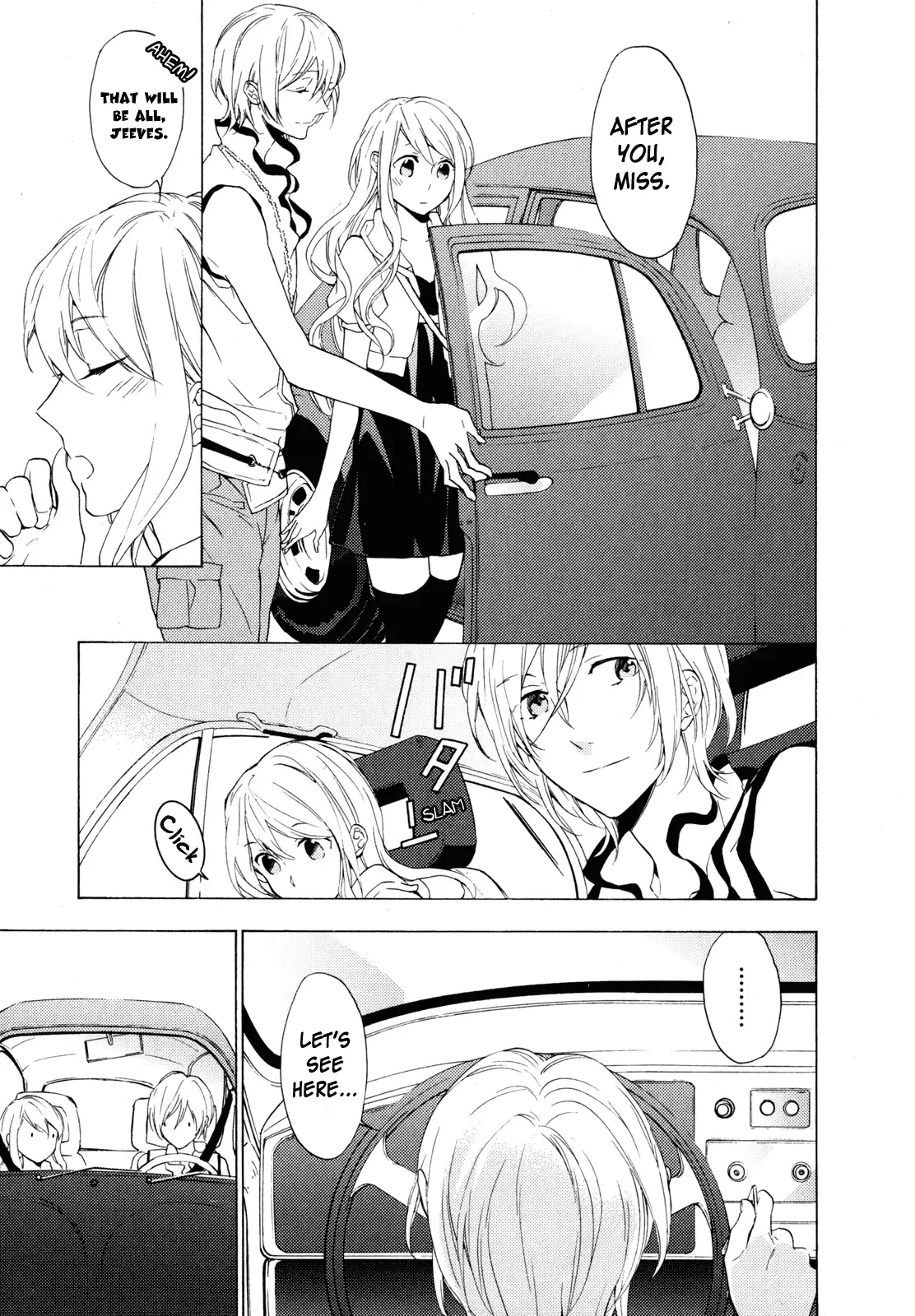 Torikagosou no Kyou mo Nemutai Juunintachi Chapter 10 page 11