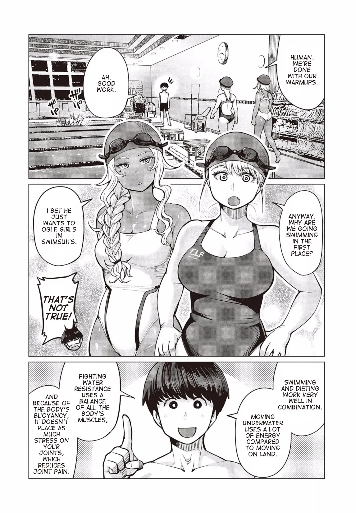 Miss Elf Can't Lose Weight Chapter 7 page 7