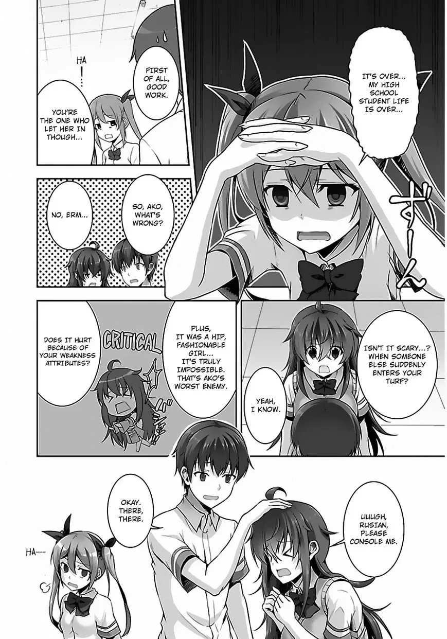 Netoge no Yome wa Onnanoko ja Nai to Omotta? Chapter 10 page 23