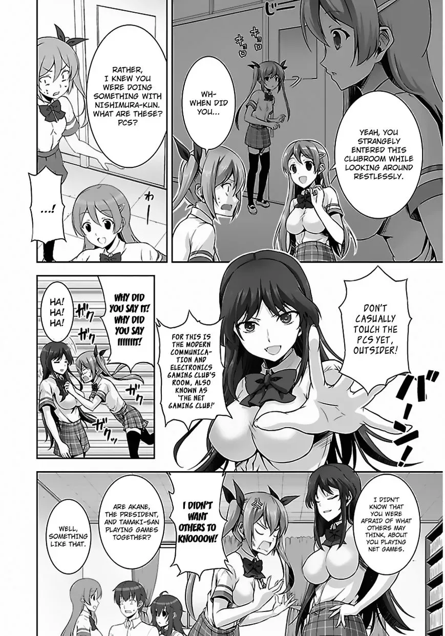 Netoge no Yome wa Onnanoko ja Nai to Omotta? Chapter 10 page 21