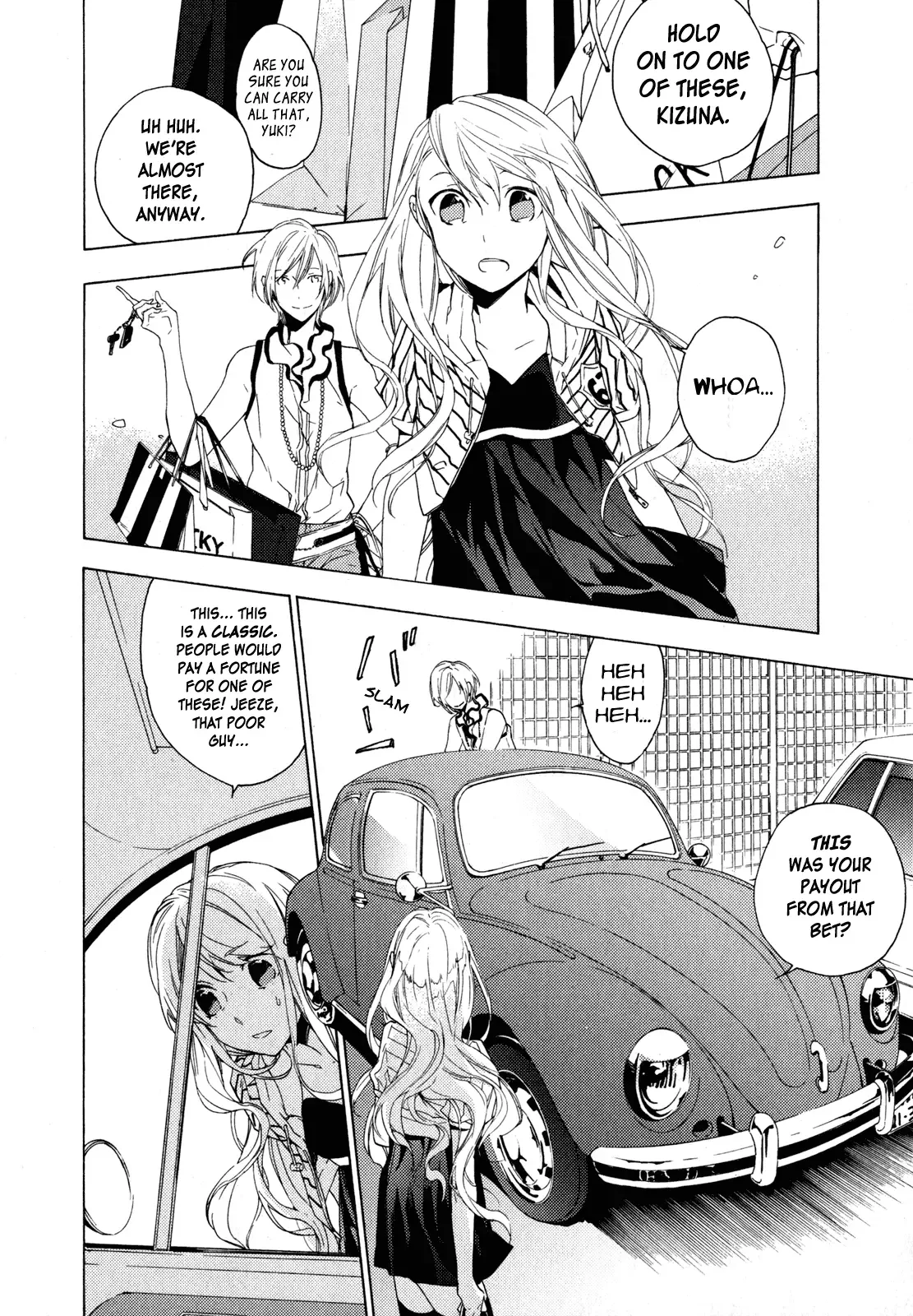 Torikagosou no Kyou mo Nemutai Juunintachi Chapter 10 page 10