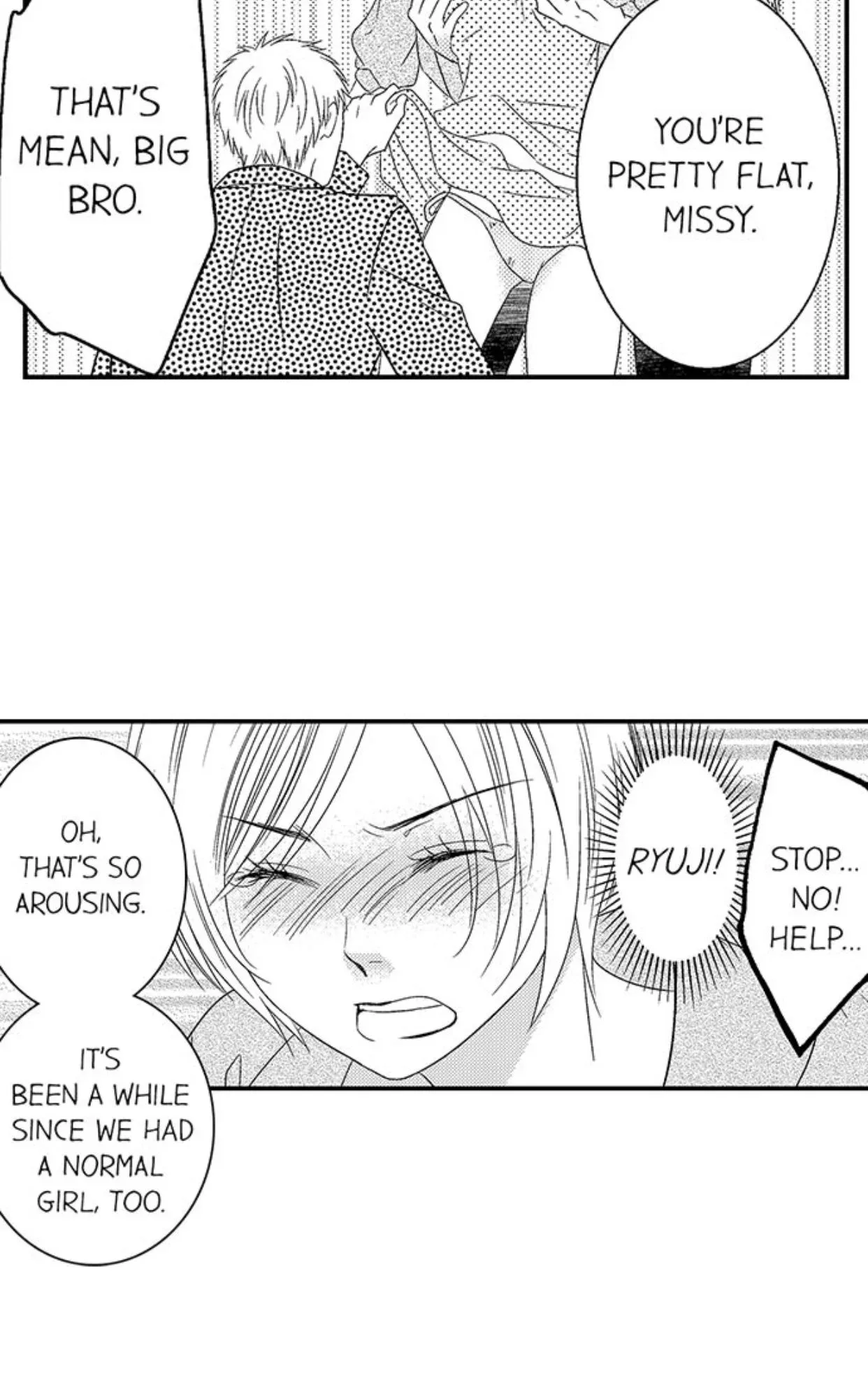 The Crossdressing Host: A Woman in a Garden of Beasts Chapter 10 page 3