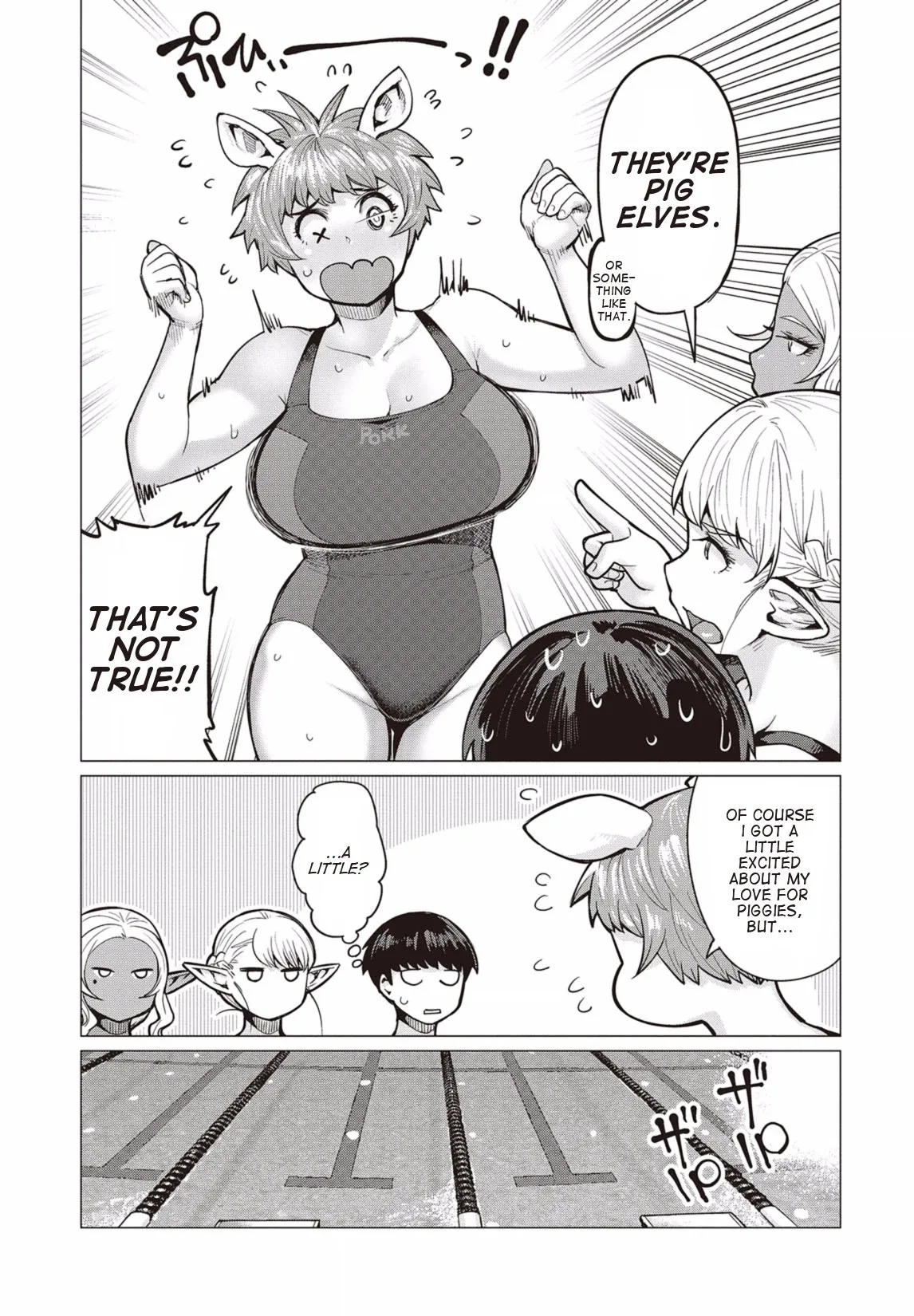 Miss Elf Can't Lose Weight Chapter 7 page 18