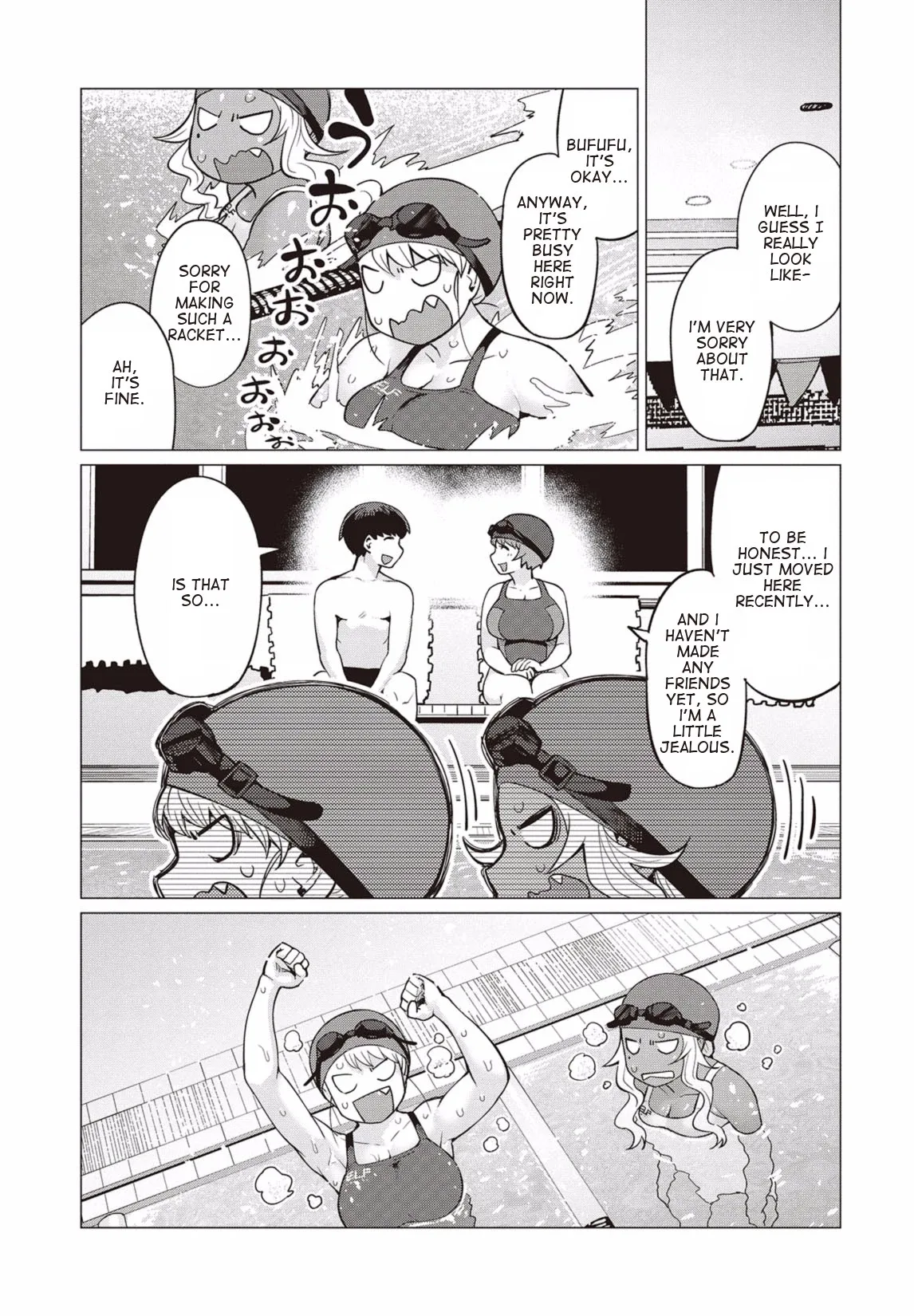 Miss Elf Can't Lose Weight Chapter 7 page 14
