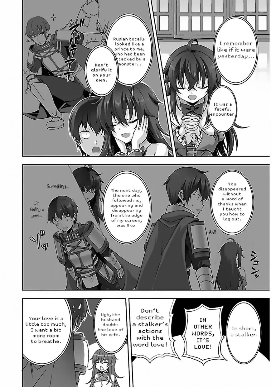 Netoge no Yome wa Onnanoko ja Nai to Omotta? Chapter 10 page 27