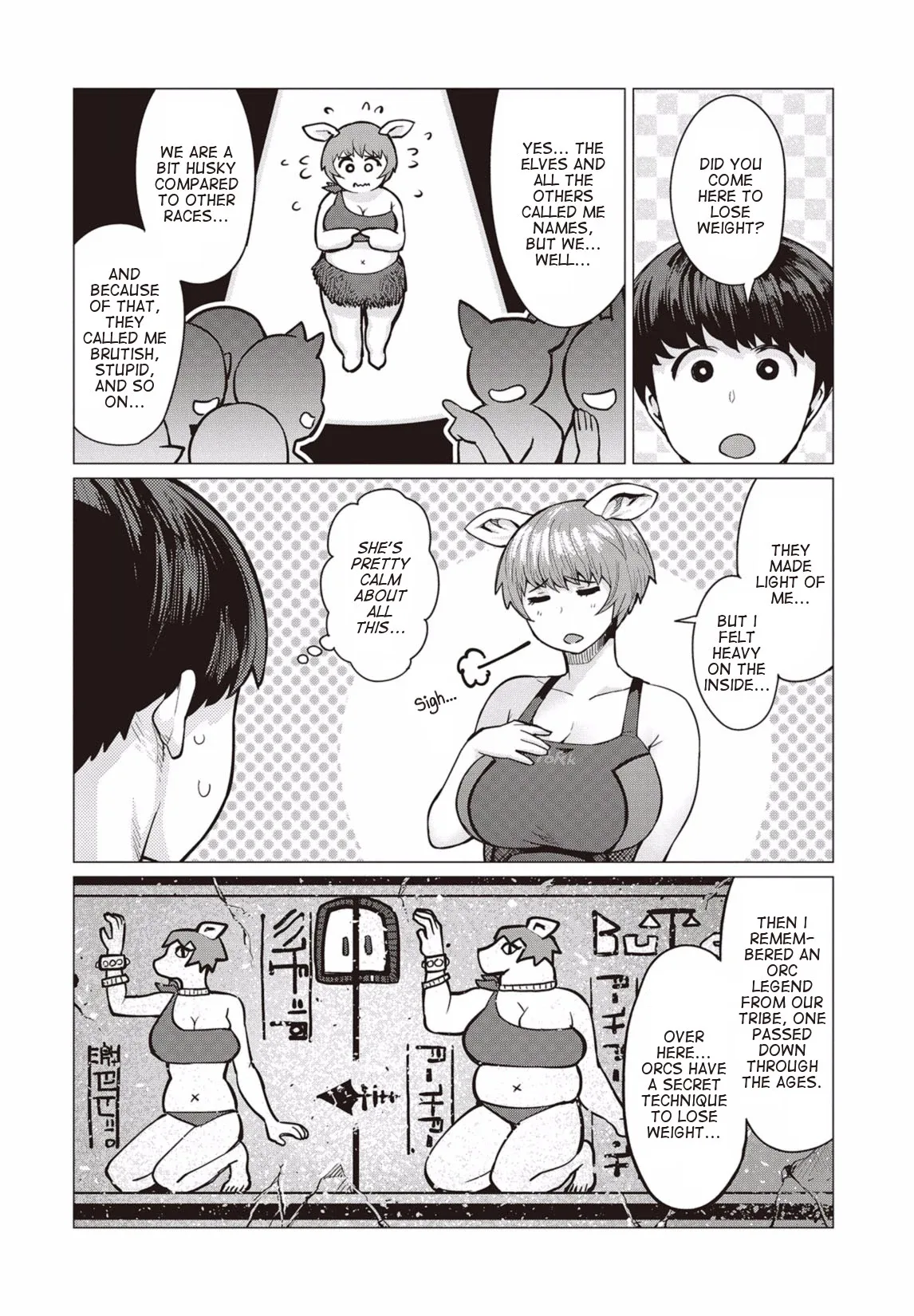 Miss Elf Can't Lose Weight Chapter 7 page 19