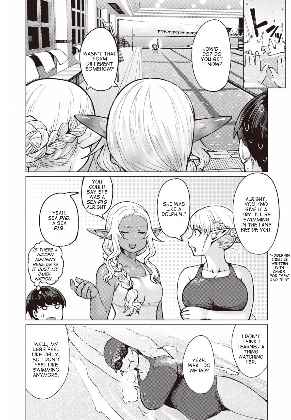 Miss Elf Can't Lose Weight Chapter 7 page 24
