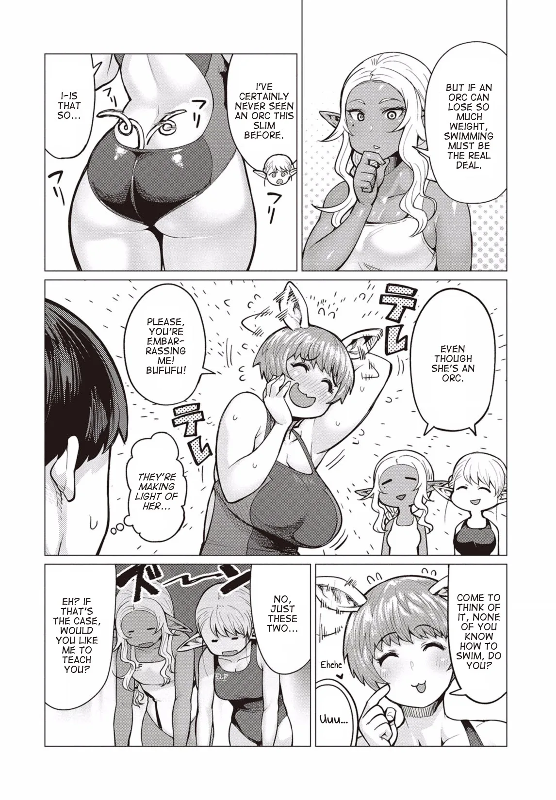 Miss Elf Can't Lose Weight Chapter 7 page 21