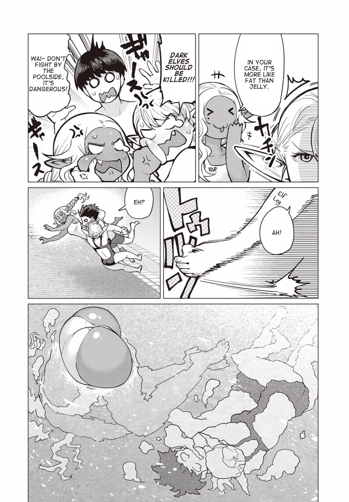 Miss Elf Can't Lose Weight Chapter 7 page 25