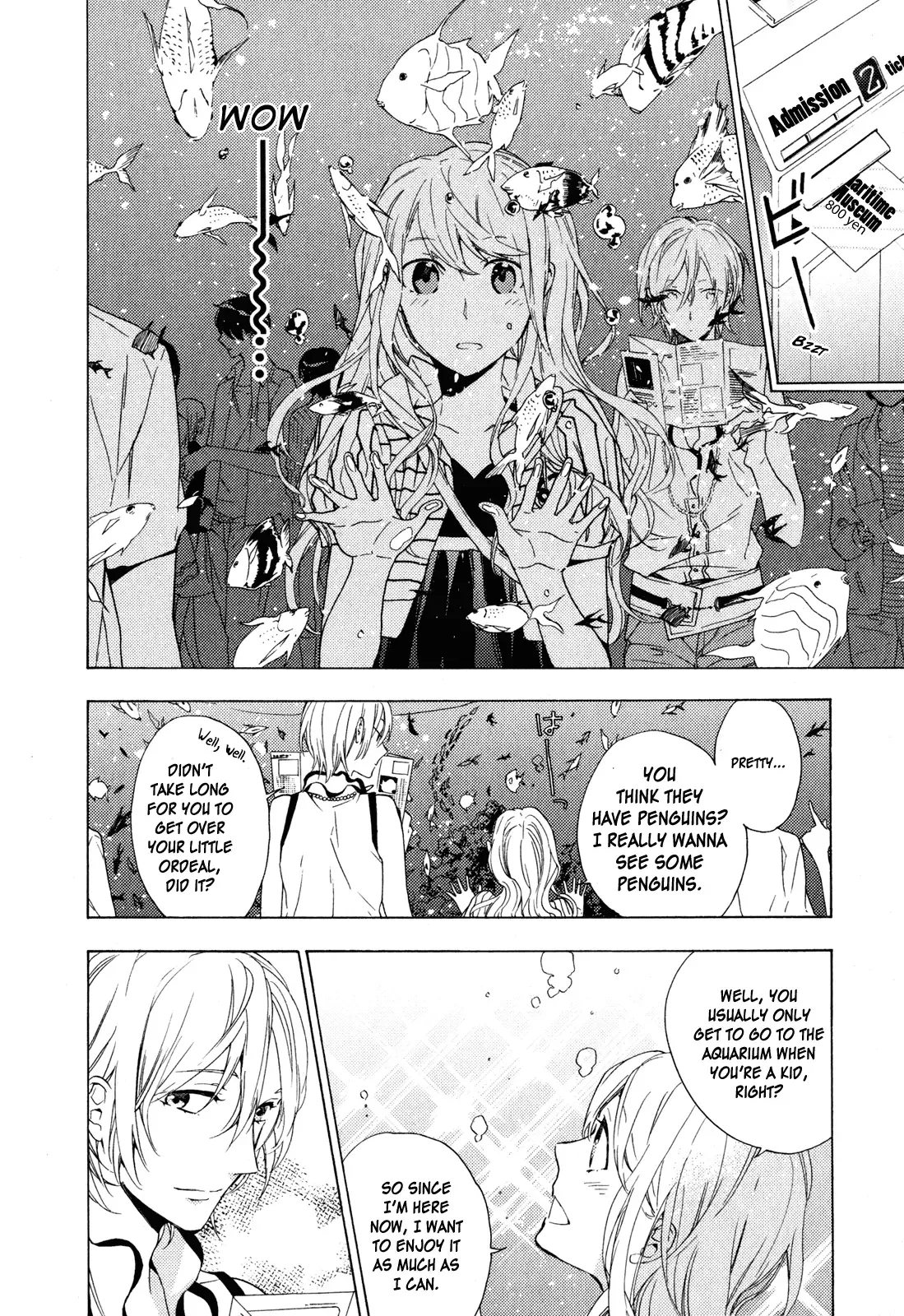Torikagosou no Kyou mo Nemutai Juunintachi Chapter 10 page 22