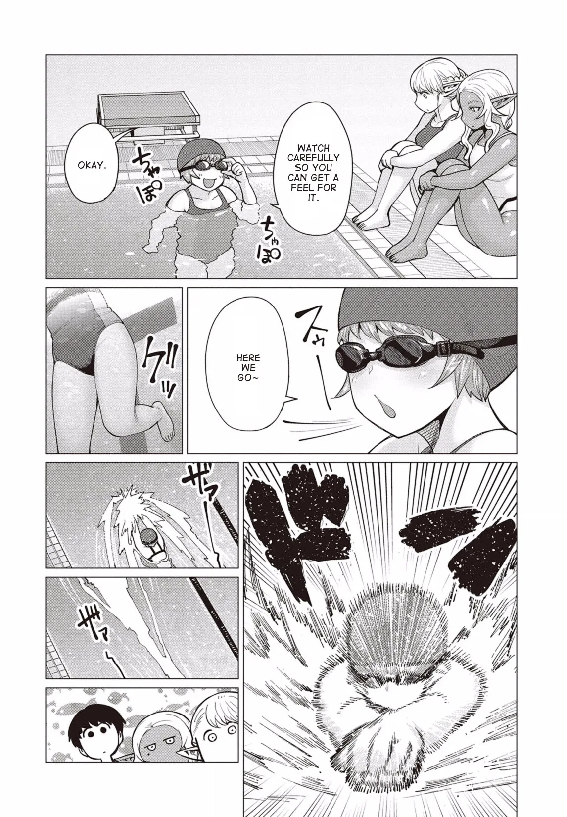 Miss Elf Can't Lose Weight Chapter 7 page 23