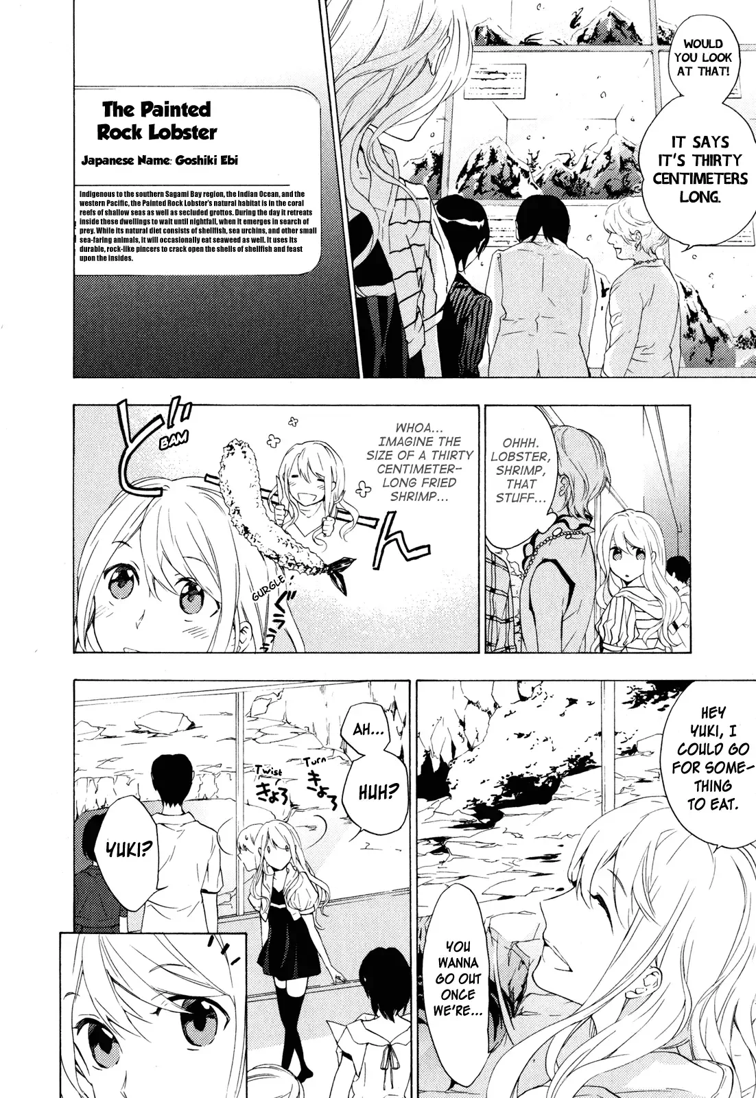 Torikagosou no Kyou mo Nemutai Juunintachi Chapter 10 page 26