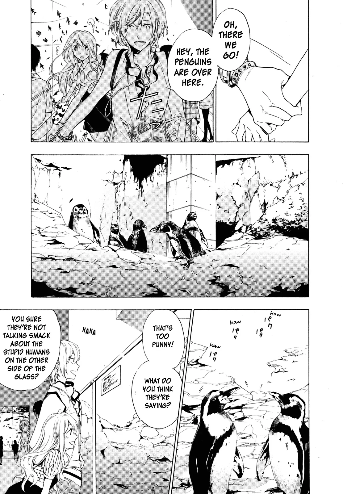 Torikagosou no Kyou mo Nemutai Juunintachi Chapter 10 page 23