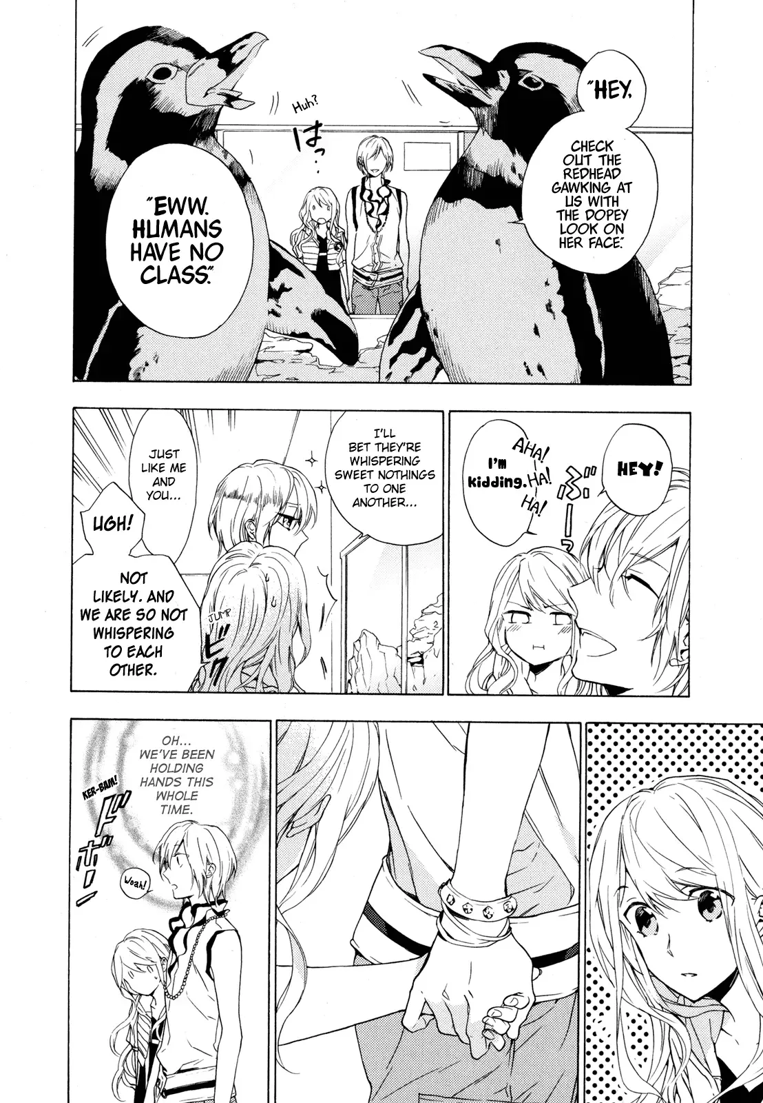 Torikagosou no Kyou mo Nemutai Juunintachi Chapter 10 page 24