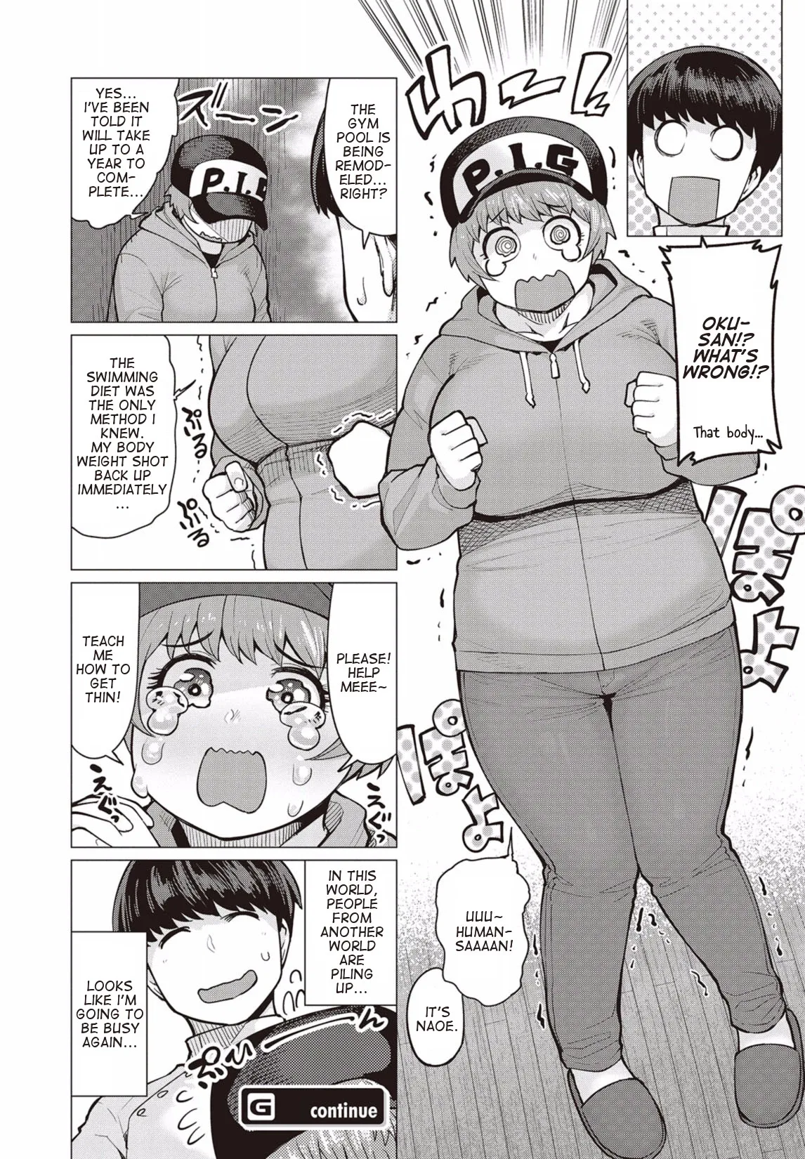 Miss Elf Can't Lose Weight Chapter 7 page 28