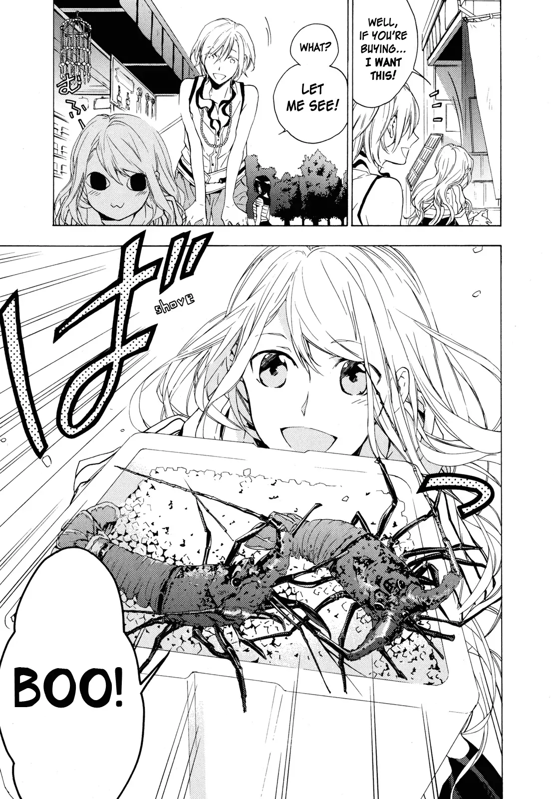 Torikagosou no Kyou mo Nemutai Juunintachi Chapter 10 page 29