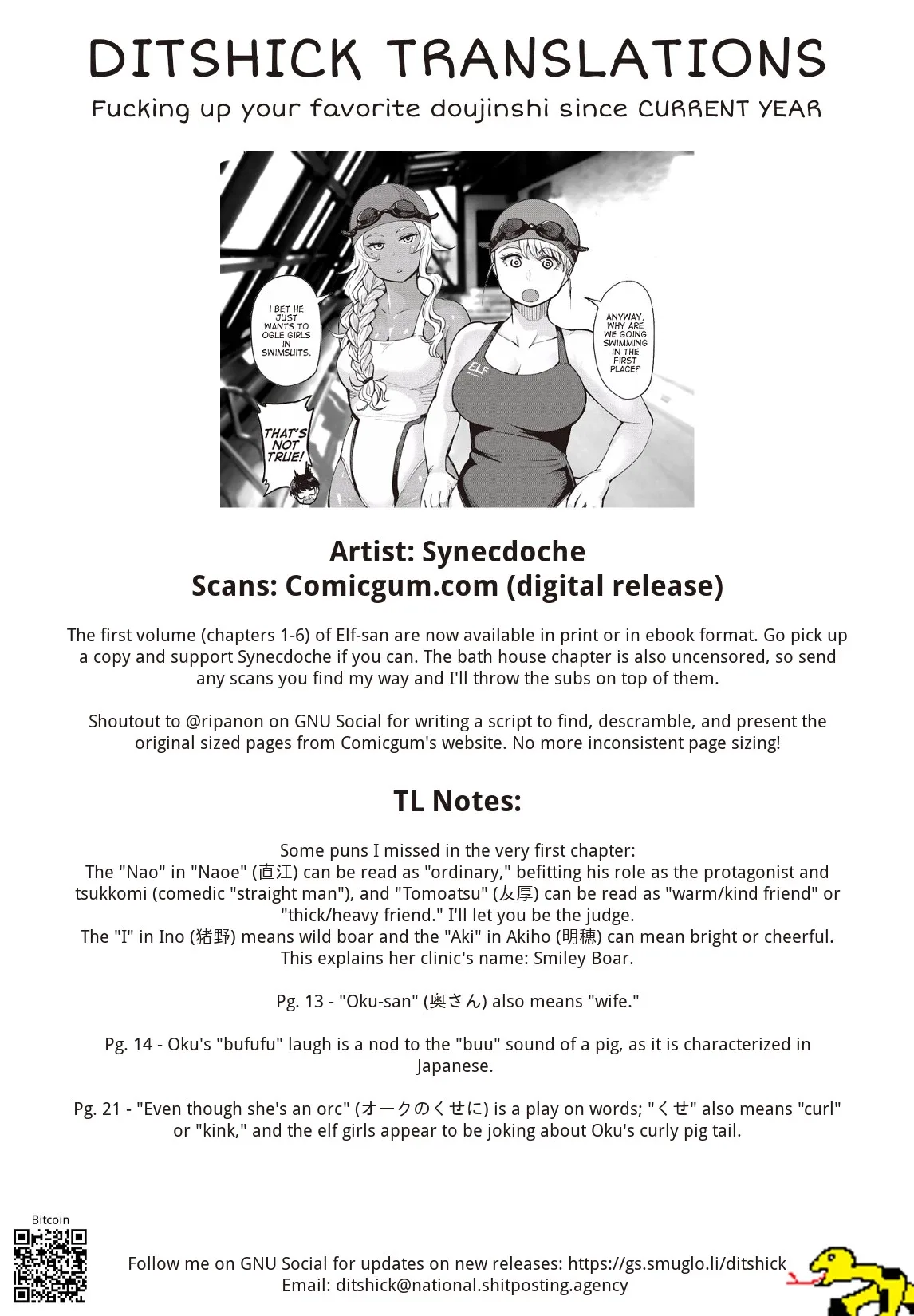 Miss Elf Can't Lose Weight Chapter 7 page 29