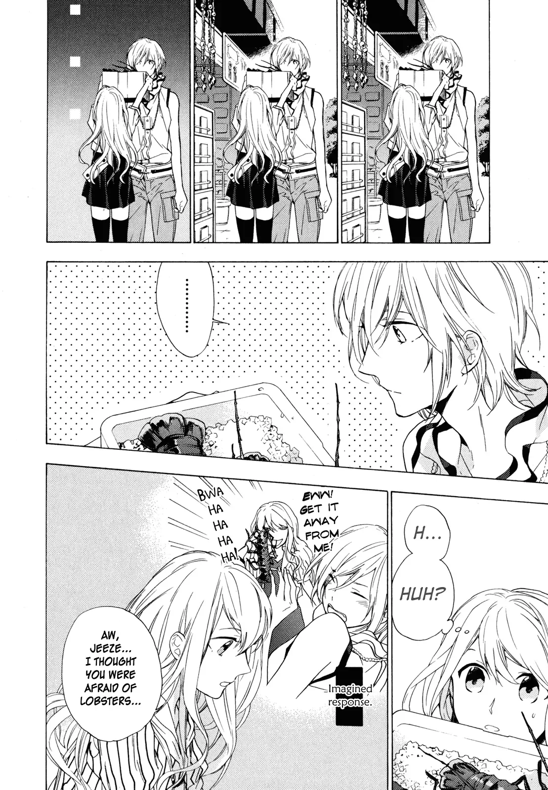 Torikagosou no Kyou mo Nemutai Juunintachi Chapter 10 page 30