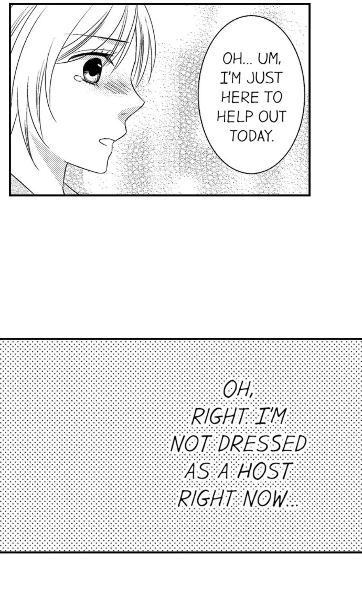 The Crossdressing Host: A Woman in a Garden of Beasts Chapter 10 page 14