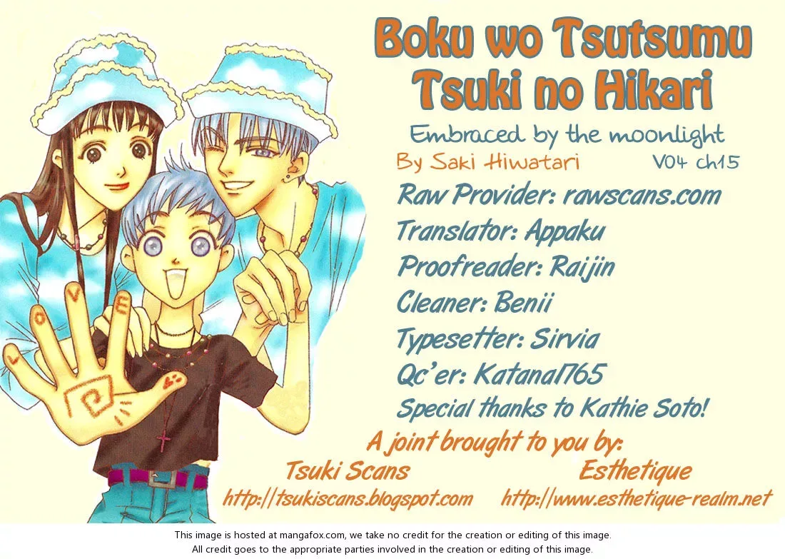 Boku wo Tsutsumu Tsuki no Hikari Chapter 15 page 2