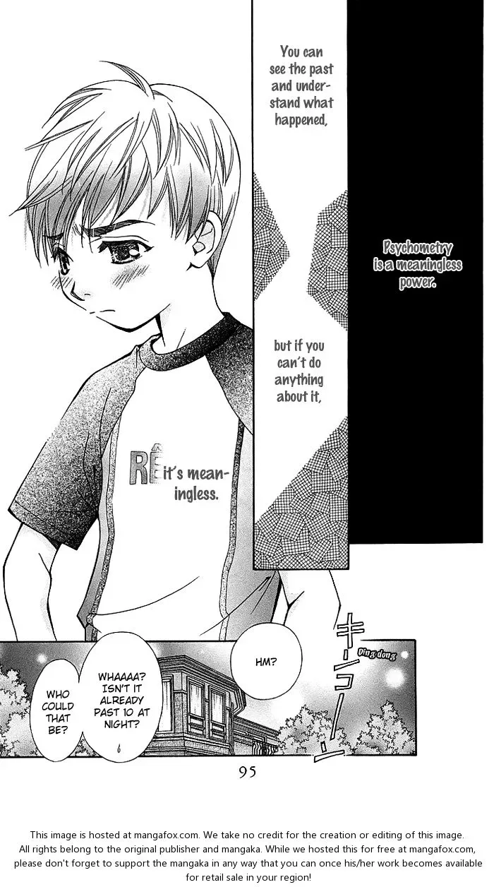 Boku wo Tsutsumu Tsuki no Hikari Chapter 15 page 8