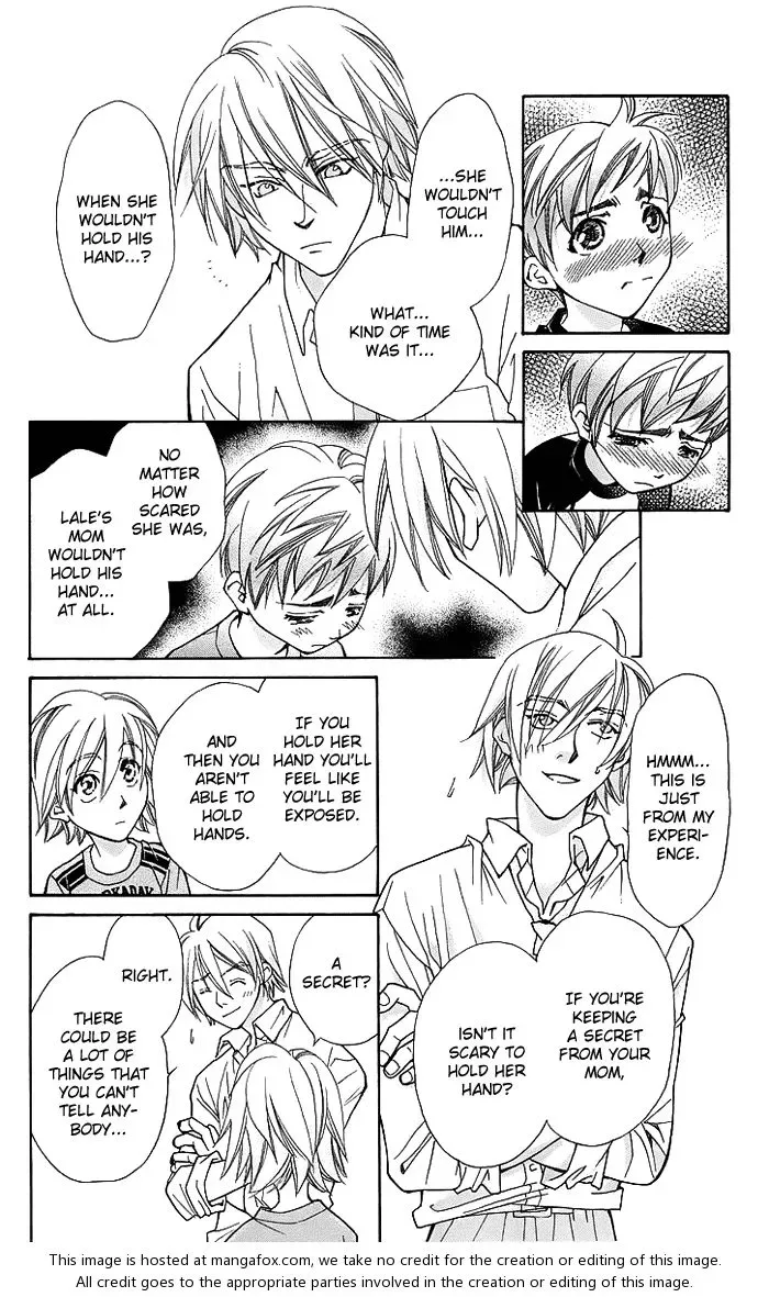 Boku wo Tsutsumu Tsuki no Hikari Chapter 15 page 17