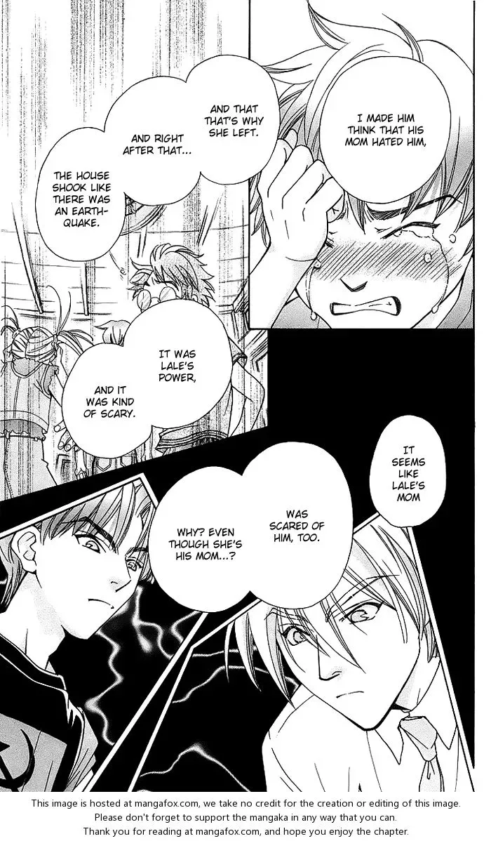 Boku wo Tsutsumu Tsuki no Hikari Chapter 15 page 14