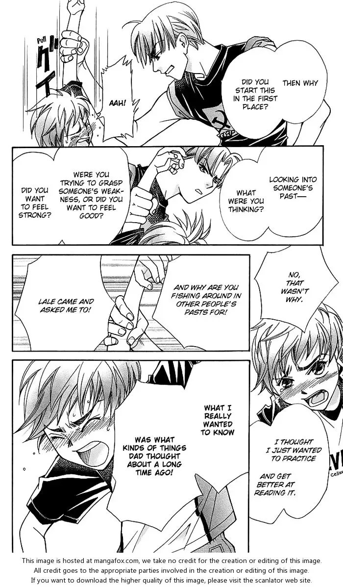 Boku wo Tsutsumu Tsuki no Hikari Chapter 15 page 19