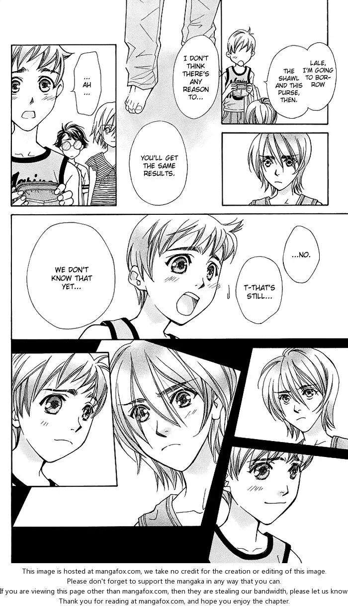 Boku wo Tsutsumu Tsuki no Hikari Chapter 15 page 25