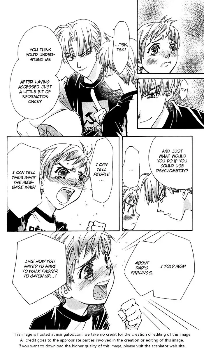 Boku wo Tsutsumu Tsuki no Hikari Chapter 15 page 21