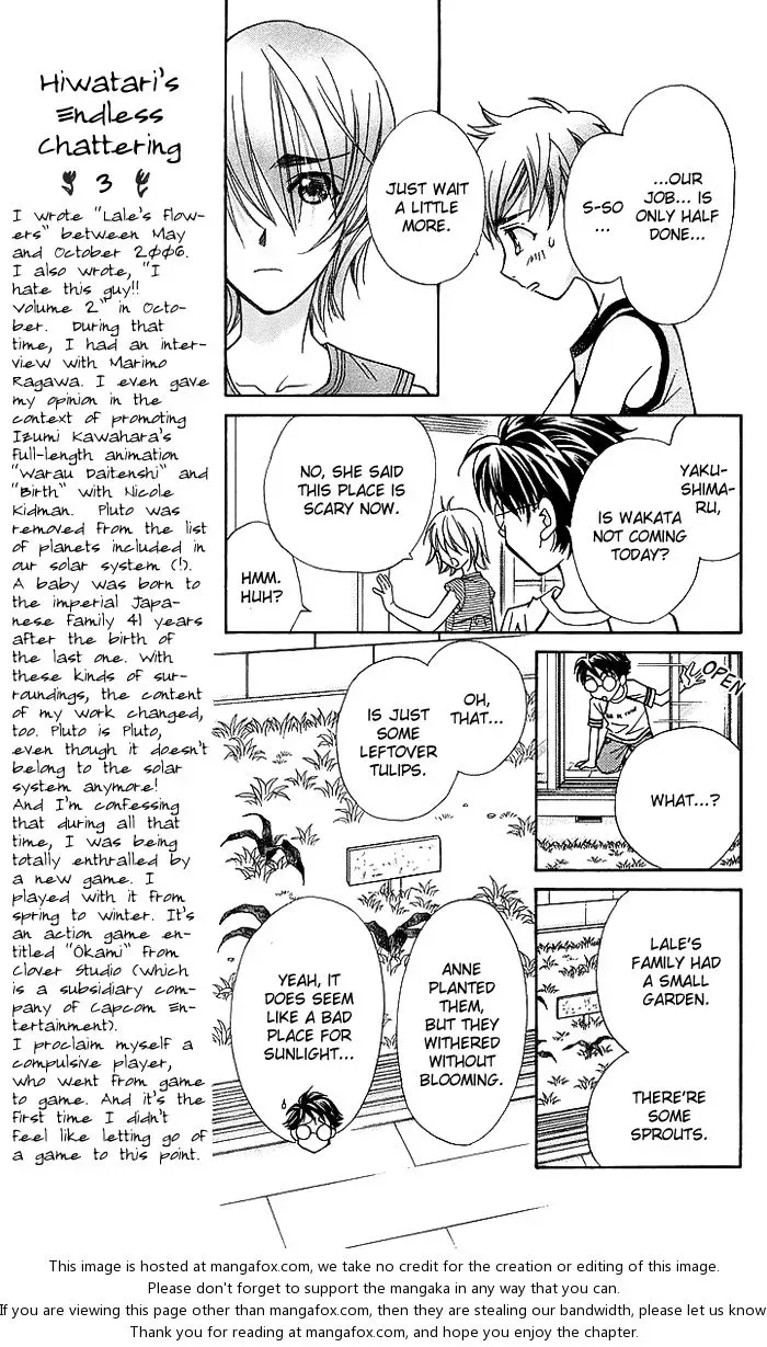 Boku wo Tsutsumu Tsuki no Hikari Chapter 15 page 24